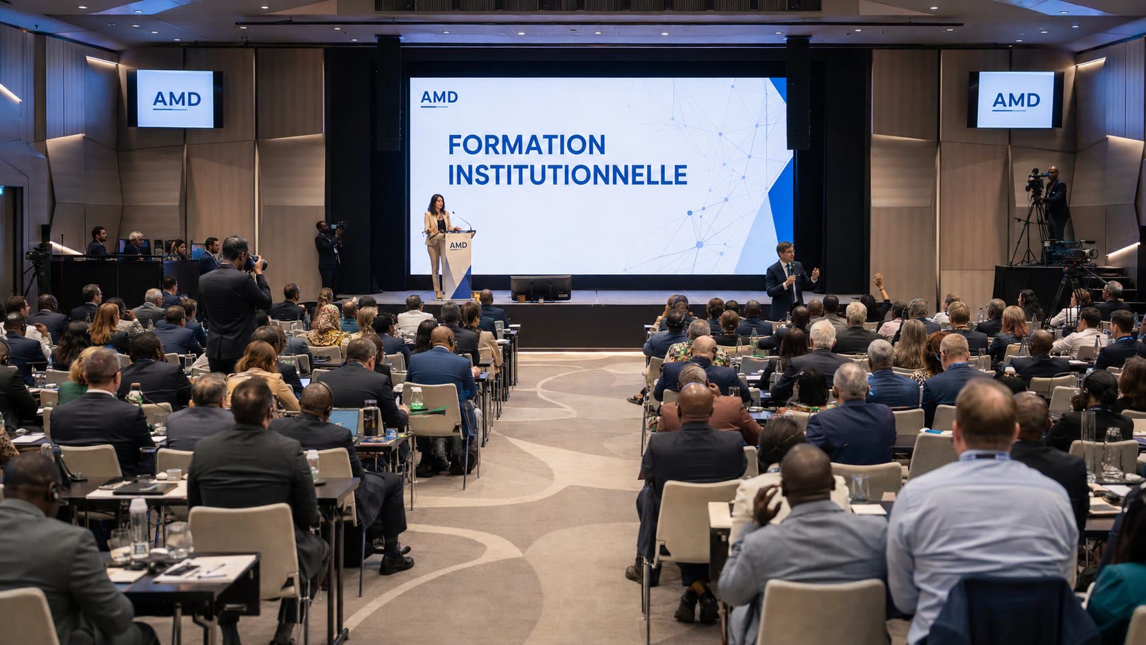 Rencontre officielle AMD et représentants d'État
